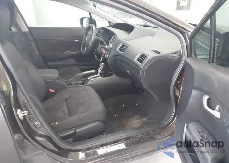 2014 Honda Civic Lx из США, поврежденный, VIN 2HGFB2F53EH529823